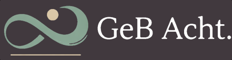 Logo und Name "GeB Acht."